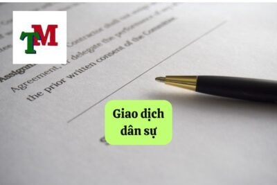 Giao dịch dân sự: Quy định pháp luật và điều kiện có hiệu lực 19 5. giao dich dan su 4