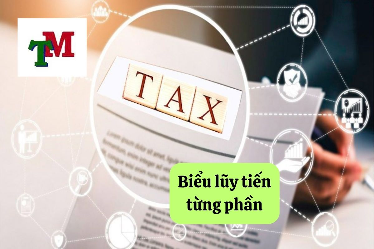 Biểu lũy tiến từng phần: 3 Quy định và cách tính thuế TNCN