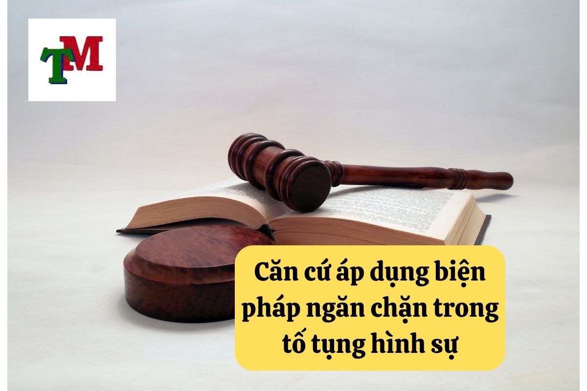 7 biện pháp ngăn chặn trong tố tụng hình sự: tạm giữ, tạm giam, cấm đi khỏi nơi cư trú... 2 Căn cứ áp dụng biện pháp ngăn chặn trong tố tụng hình sự