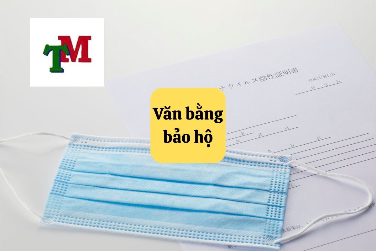 Văn bằng bảo hộ: Hướng dẫn chi tiết xin cấp tại Luật Thiên Mã 1 7. van bang bao ho