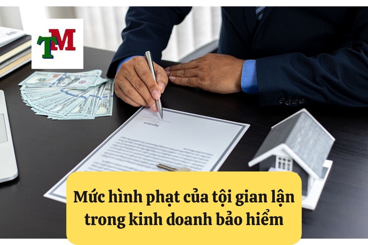 Mức hình phạt của tội gian lận trong kinh doanh bảo hiểm