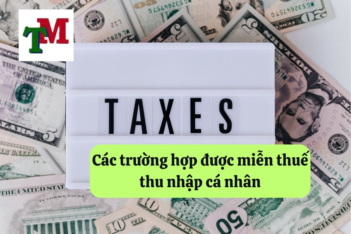 16 trường hợp miễn giảm thuế thu nhập cá nhân: Quy định và hướng dẫn chi tiết 2 Các trường hợp được miễn thuế thu nhập cá nhân