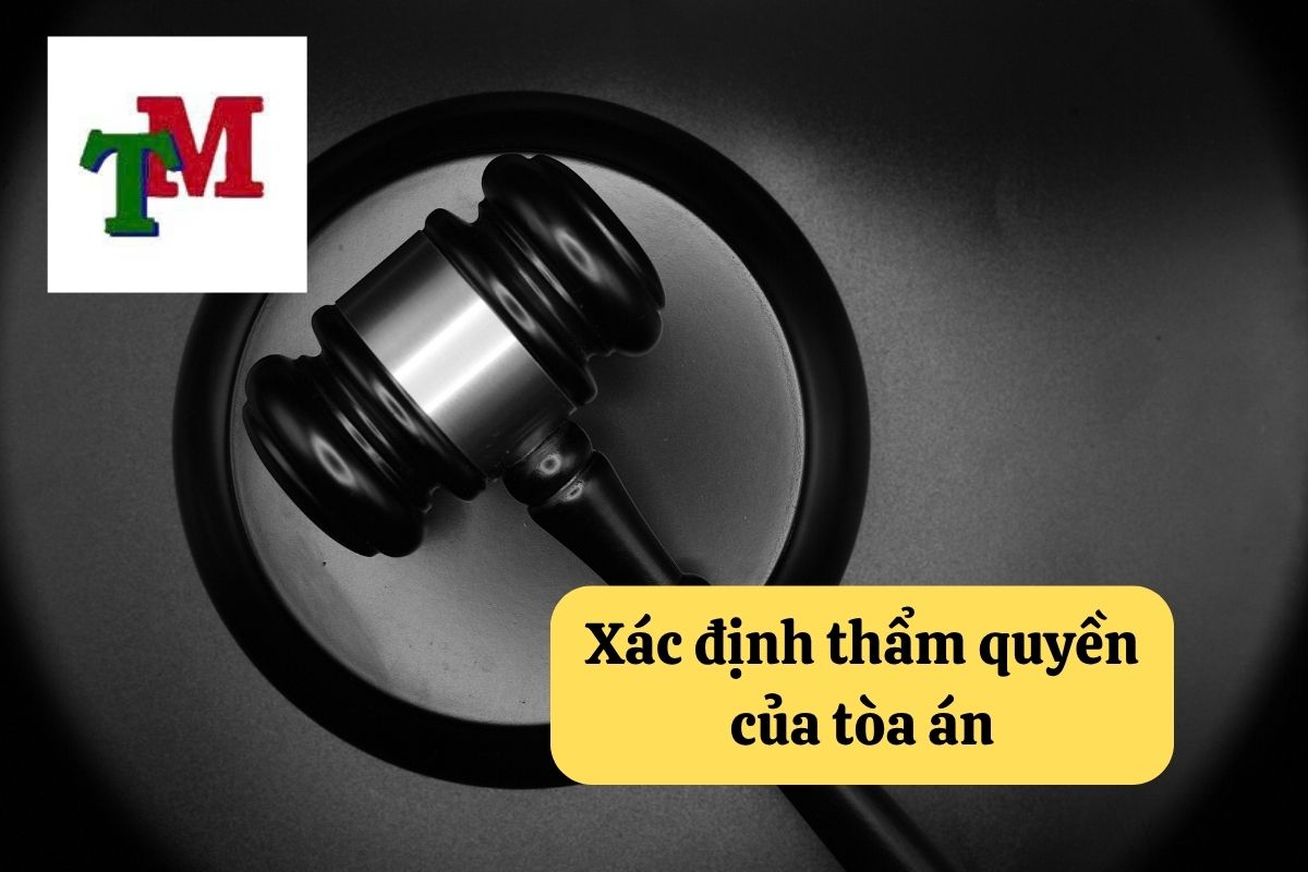 8. xac dinh tham quyen cua toa an