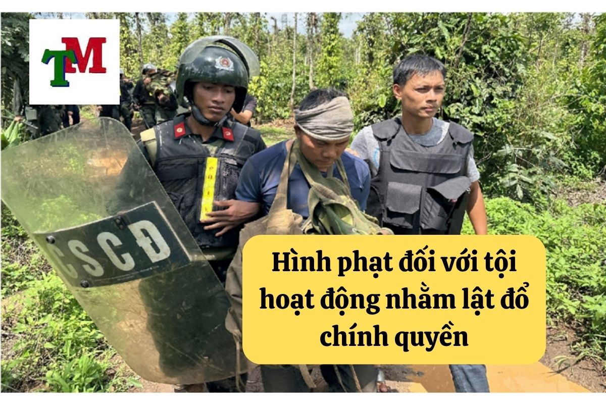 Tội hoạt động nhằm lật đổ chính quyền nhân dân theo Điều 109 Bộ luật Hình sự 3 9. Toi hoat dong nham lat do chinh quyen nhan dan 3