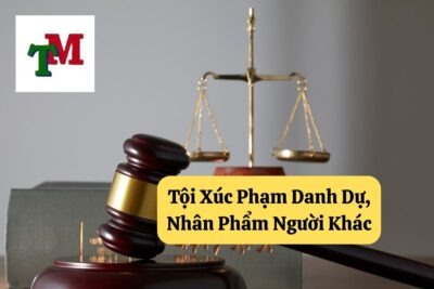 9. toi xuc pham danh du nhan pham nguoi khac