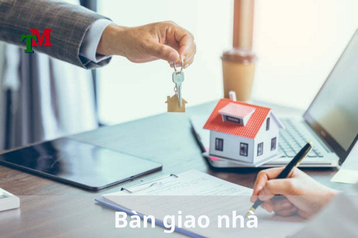 Bàn giao nhà