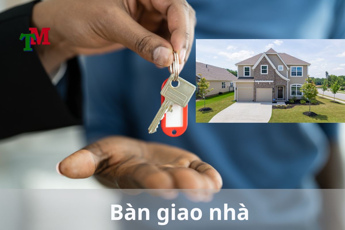Bàn giao nhà