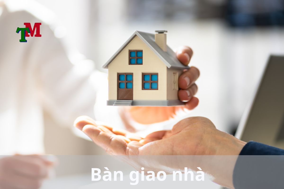Bàn giao nhà