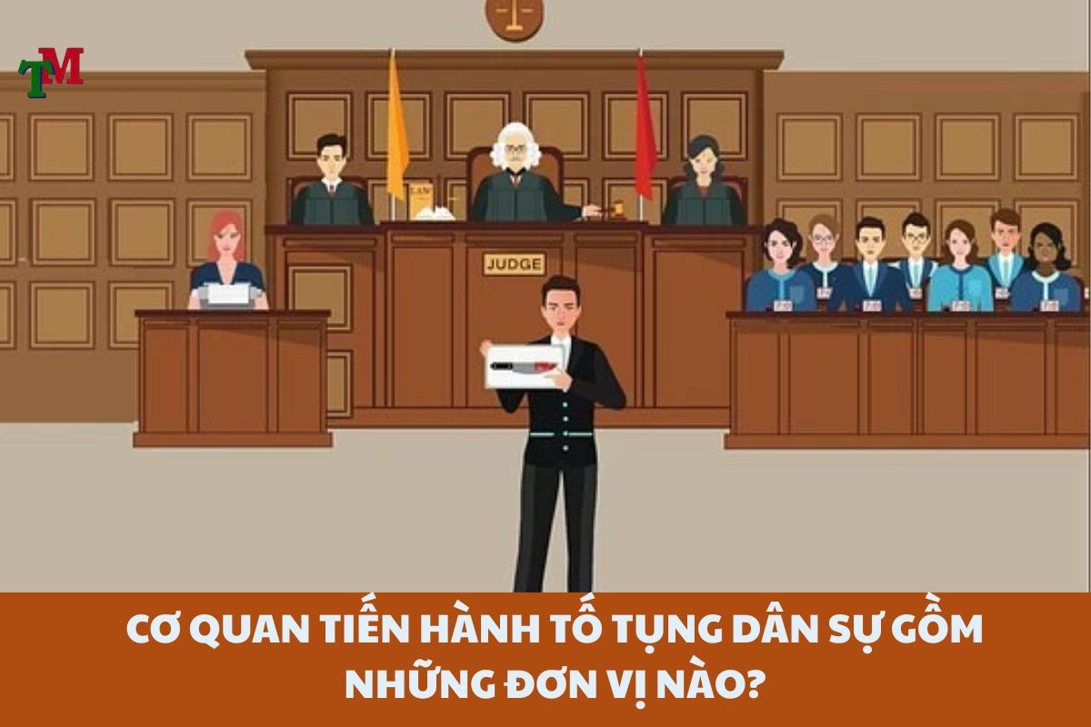 Cơ quan tiến hành tố tụng dân sự là gì? Danh sách, thẩm quyền và vai trò pháp lý cần biết 2 CO QUAN TIEN HANH TO TUNG DAN SU 2