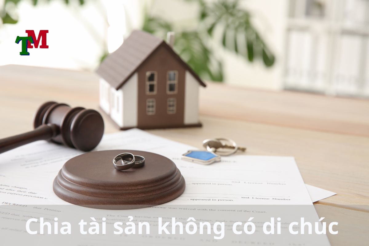 Chia tài sản không có di chúc 