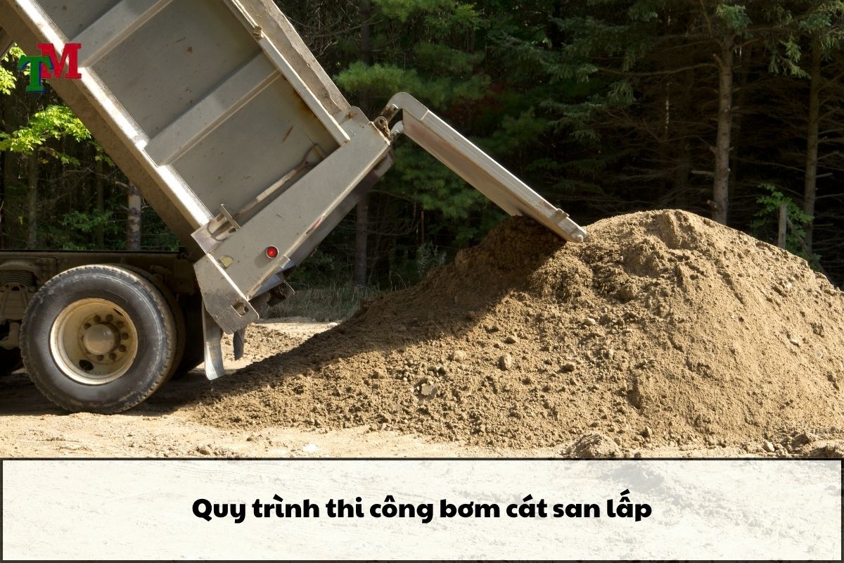 Quy trình thi công và nghiệm thu công trình san lấp mặt bằng chuẩn pháp lý 2 Cong trinh san lap mat bang 2