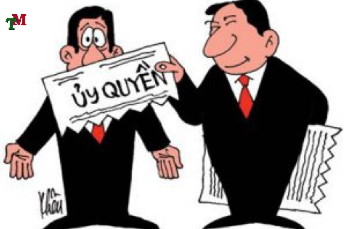 DAI DIEN THEO UY QUYEN