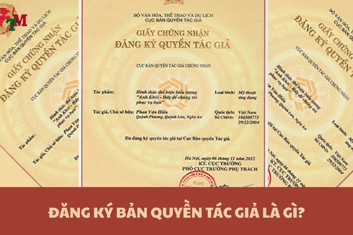 DANG KY BAN QUYEN TAC GIA