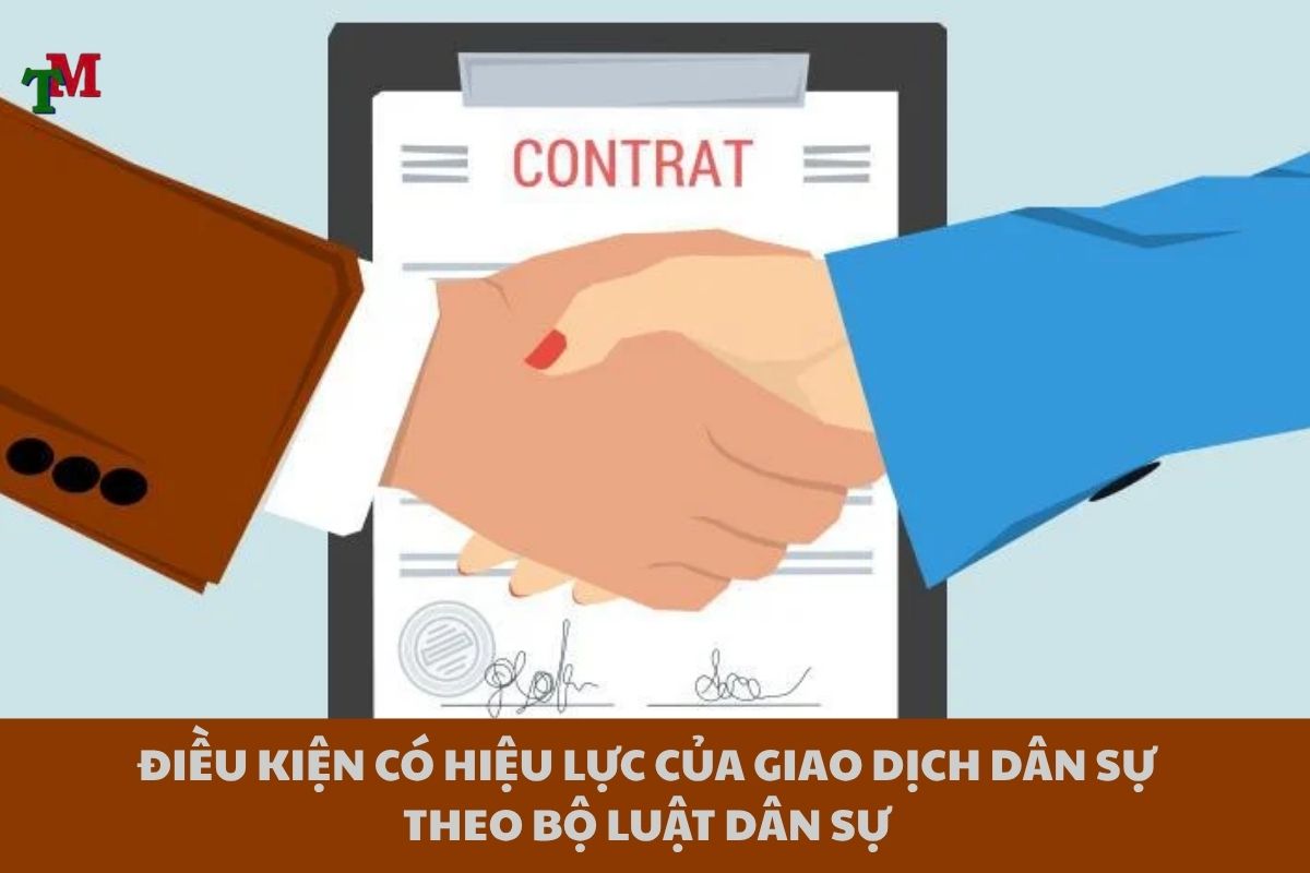 DIEU KIEN CO HIEU LUC CUA GIAO DICH DAN SU