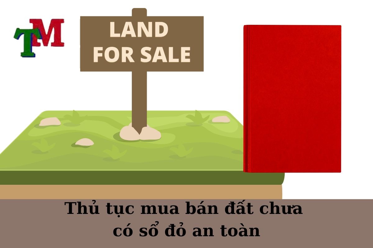Đất chưa có sổ đỏ: Quy định pháp luật và giải pháp an toàn cùng Luật Thiên Mã 3 Thủ tục mua bán đất chưa có sổ đỏ an toàn