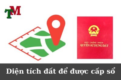 Dien tich dat de duoc cap so