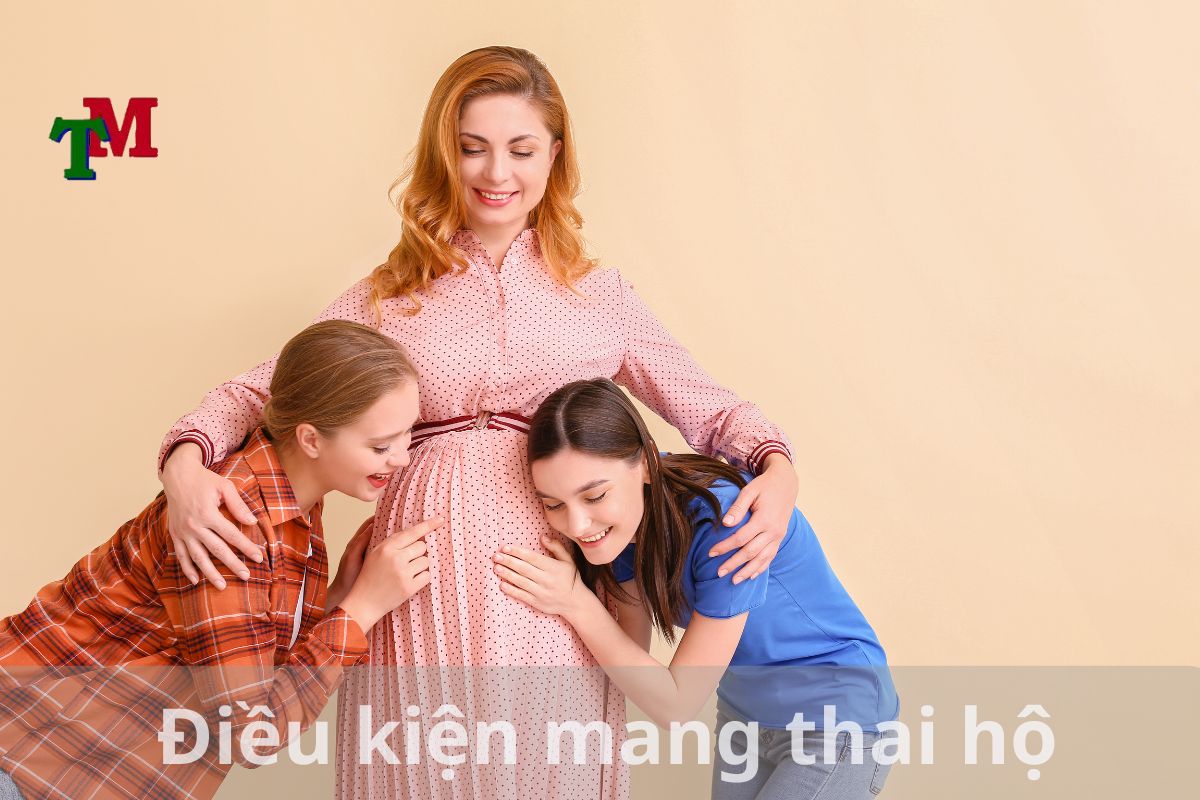 Điều kiện mang thai hộ 2 Điều kiện mang thai hộ