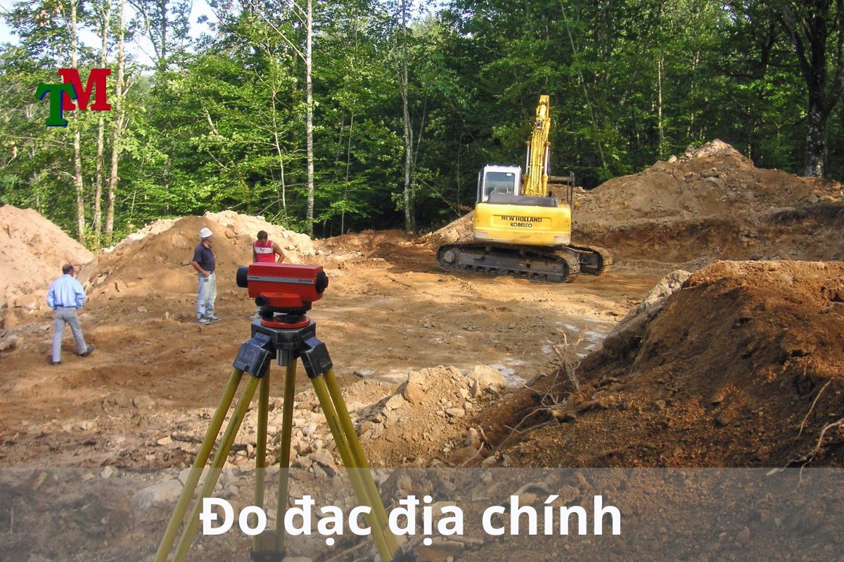 Đo đạc đất đai và trình tự thủ tục đo đạc đất đai như thế nào? 3 Đo đạc địa chính