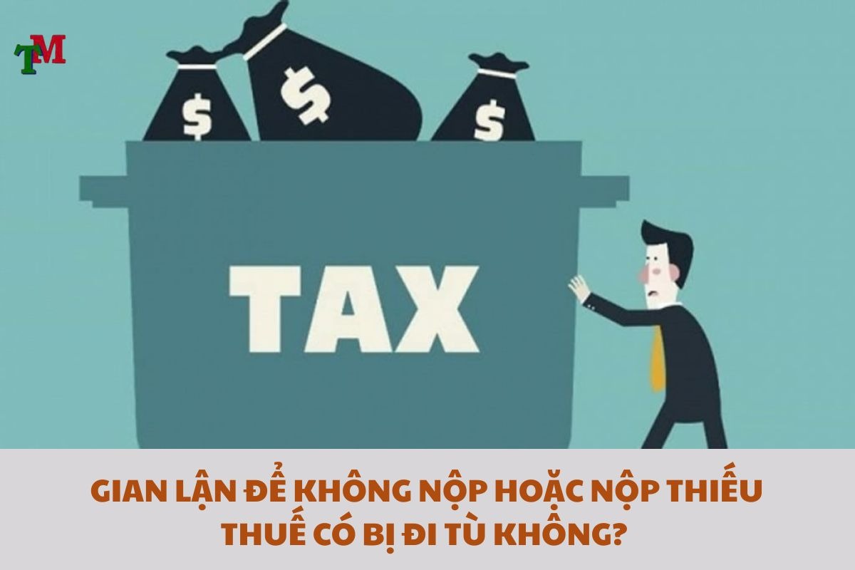 Gian lận thuế: 6 Quy định pháp luật và 03 mức phạt mới nhất 2 GIAN LẬN ĐỂ KHÔNG NỘP HOẶC NỘP THIẾU THUẾ CÓ BỊ ĐI TÙ KHÔNG? MỨC HÌNH PHẠT ĐỐI VỚI HÀNH VI GIAN LẬN THUẾ