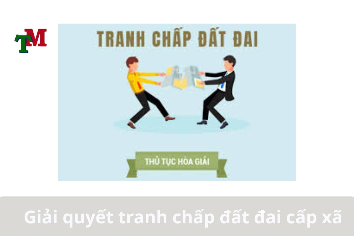 Trình tự, thủ tục hòa giải tranh chấp đất đai của UBND cấp xã được quy định như thế nào