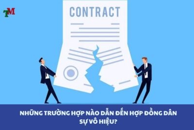 Hợp đồng dân sự vô hiệu: Các trường hợp phổ biến và hệ quả pháp lý 43 HOP DONG DAN SU VO HIEU 2