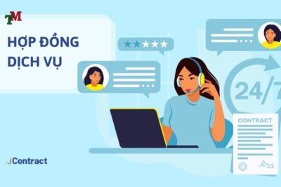 Hợp đồng dịch vụ là gì? Quy định pháp lý và lưu ý khi ký kết 39 HOP DONG DICH VU