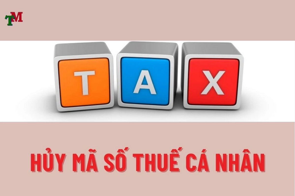 HUY MA SO THUE CA NHAN