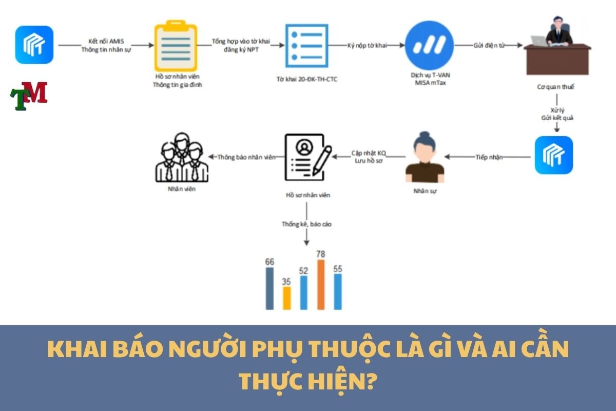 Khai báo người phụ thuộc đúng luật – Cách thực hiện để giảm trừ thuế TNCN hợp lệ 1 KHAI BAO NGUOI PHU THUOC