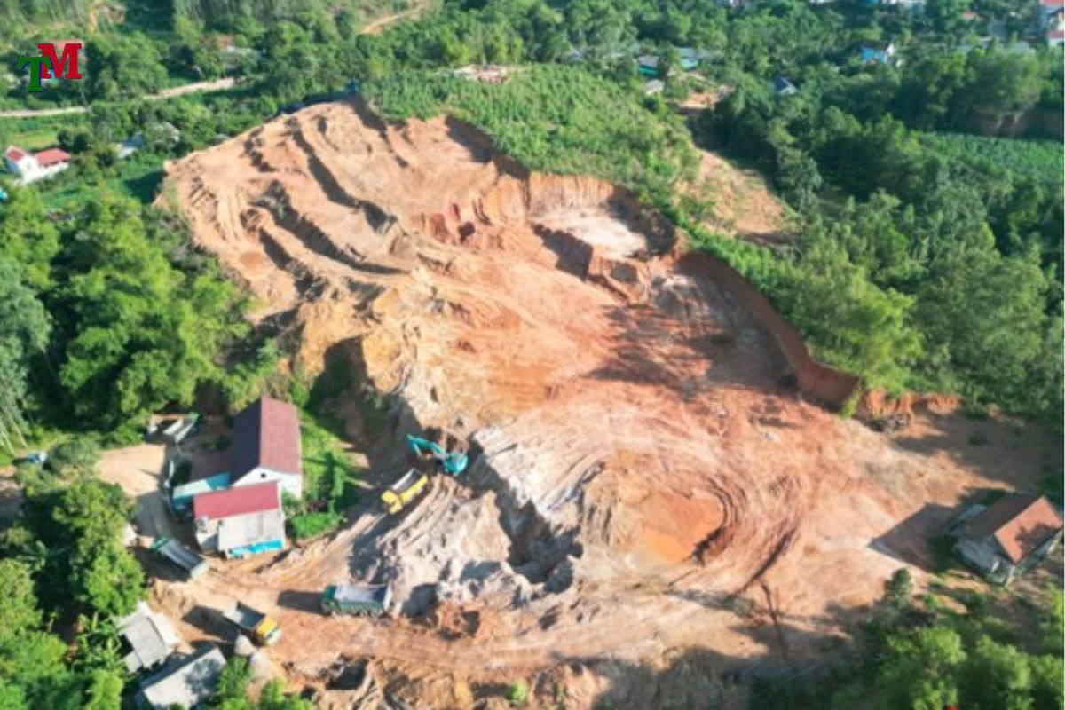 QUY ĐỊNH PHÁP LUẬT VỀ KHAI THÁC TÀI NGUYÊN TRÁI PHÉP?