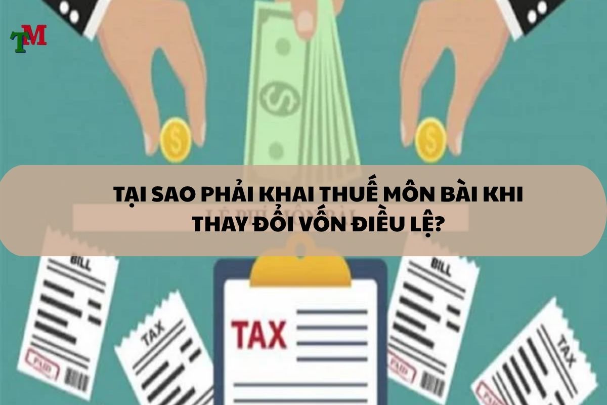 KHAI THUE MON BAI KHI THAY DOI VON DIEU LE
