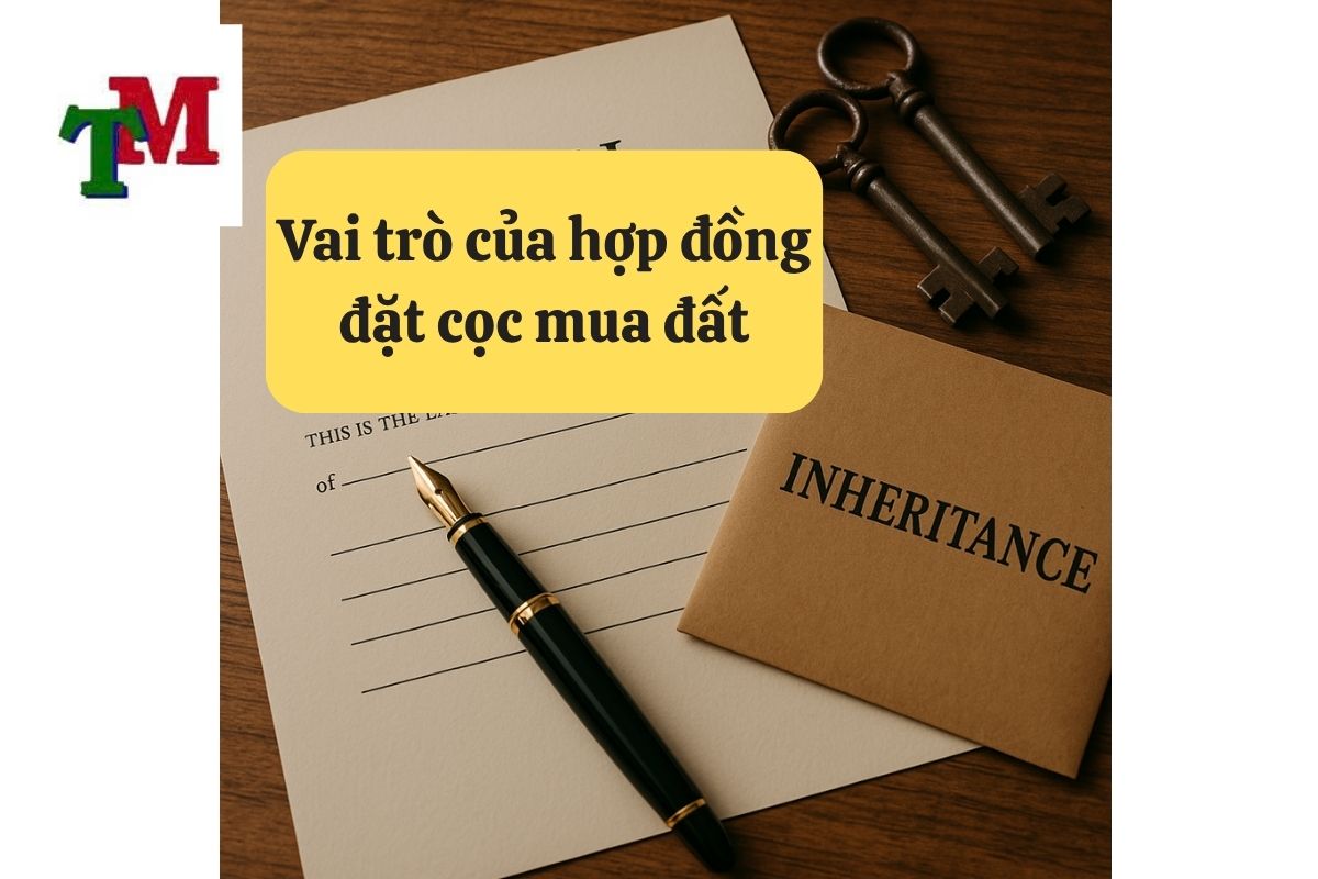 Quy định pháp luật về hợp đồng đặt cọc trong giao dịch chuyển nhượng quyền sử dụng đất 2 LTM 30.5.1 2