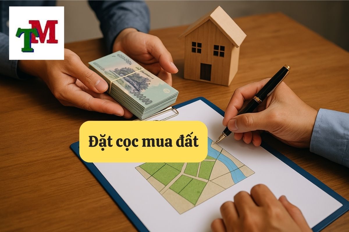 Quy định pháp luật về hợp đồng đặt cọc trong giao dịch chuyển nhượng quyền sử dụng đất 1 LTM 30.5.1