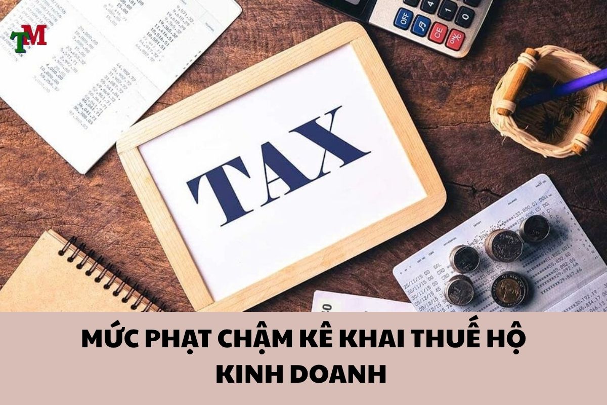 Mức phạt chậm kê khai thuế hộ kinh doanh: Quy định mới và giải pháp tránh bị xử phạt 2 MUC PHAT CHAM KE KHAI THUE HO KINH DOANH 2
