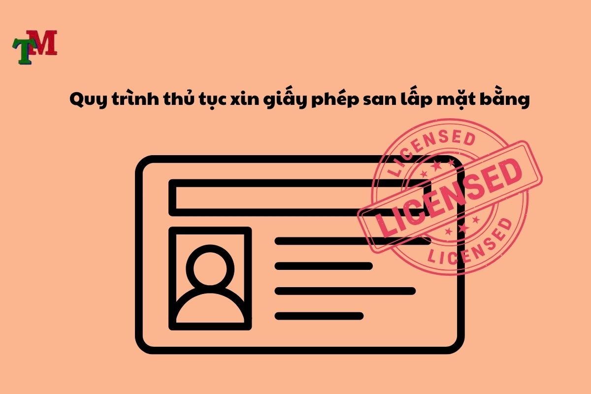 4 Quy định về đất san lấp và 6 quy trình cấp phép san lấp mặt bằng mới nhất 3 Quy trình thủ tục xin giấy phép san lấp mặt bằng