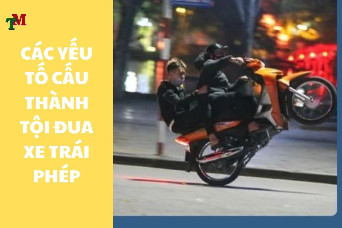 TỘI ĐUA XE TRÁI PHÉP: HÀNH VI NGUY HIỂM BỊ TRUY CỨU HÌNH SỰ RA SAO? 2 TOI DUA XE TRAI PHEP