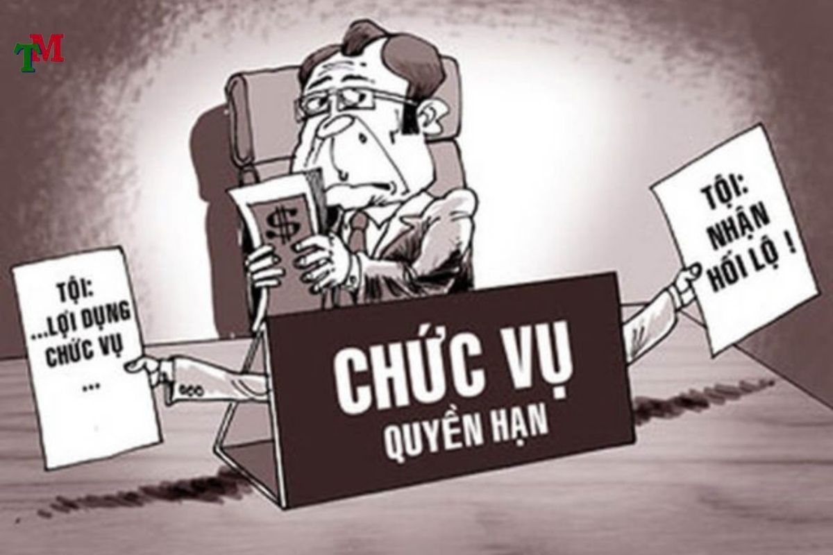 TOI LOI DUNG CHUC VU QUYEN HAN TRONG THI HANH CONG VU