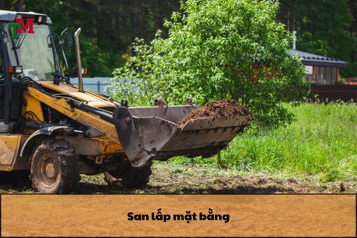 Tất tần tật về quy trình thi công san lấp mặt bằng 1 Thi cong san lap mat bang 1