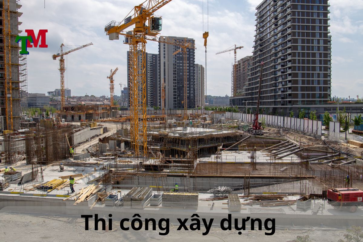 Thi công xây dựng