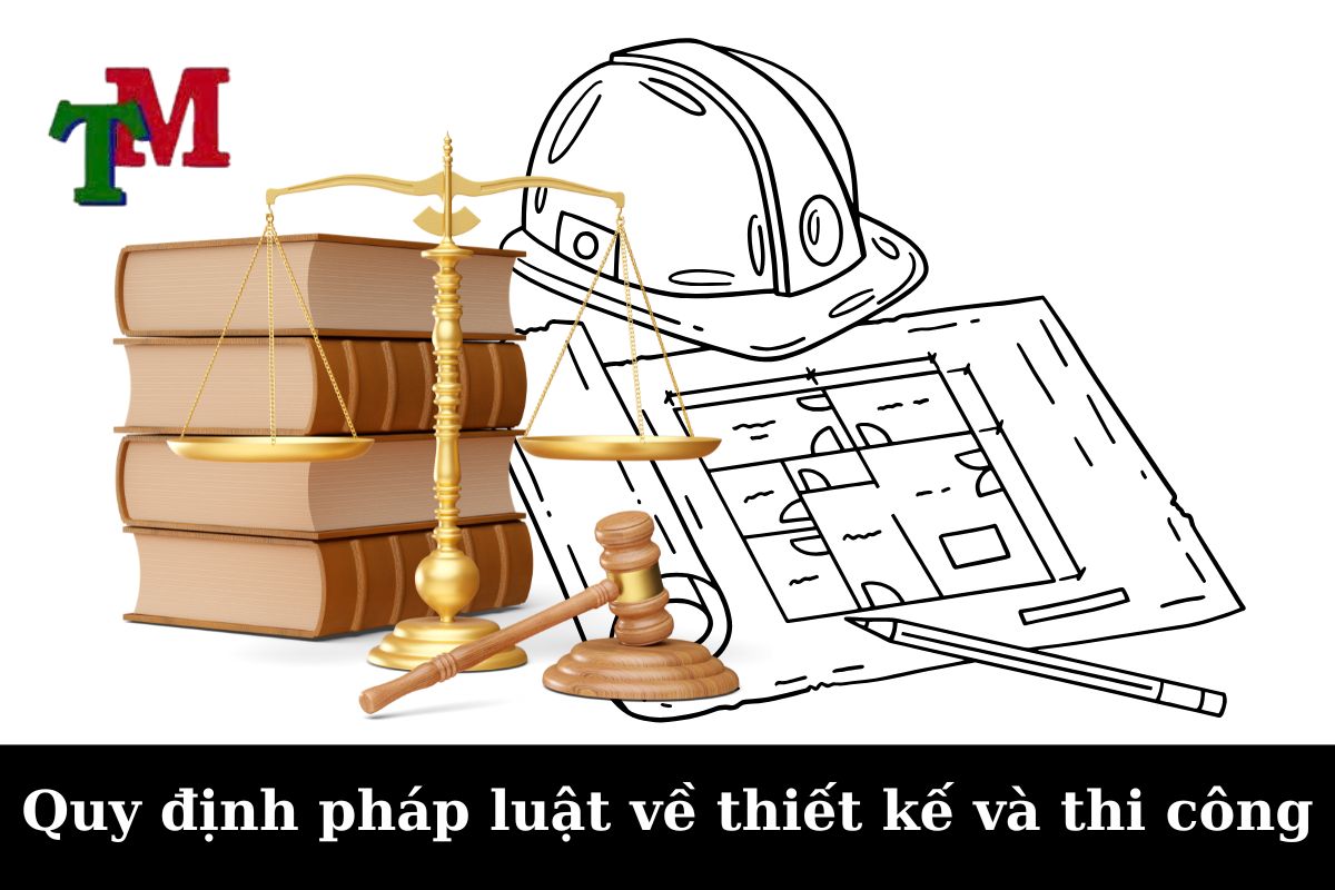 Quy định pháp luật về thiết kế và thi công