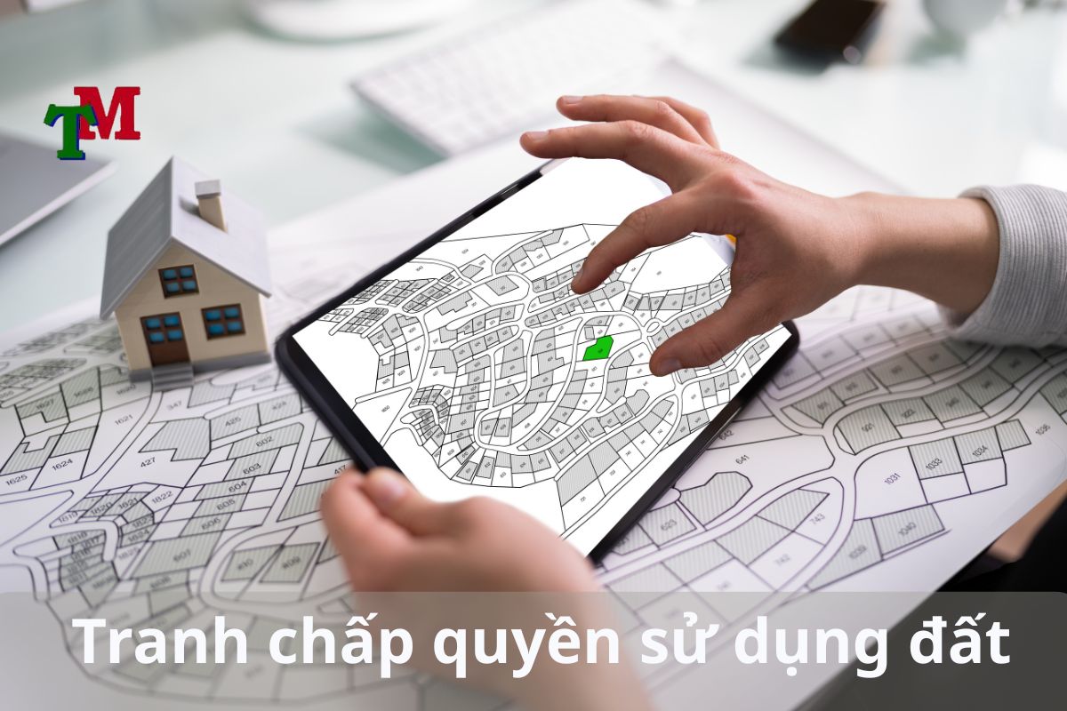 Khởi kiện tranh chấp đất đai 