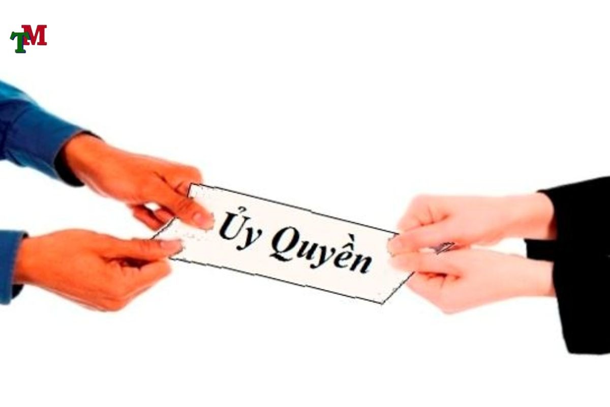 UY QUYEN CHO NGUOI KHAC