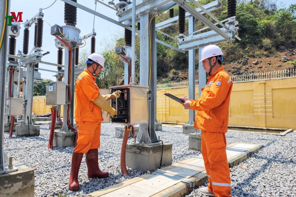 Thủ tục xây dựng trạm biến áp: Điều kiện, hồ sơ và quy trình xin cấp phép theo quy định mới nhất 3 XAY DUNG TRAM BIEN AP 3