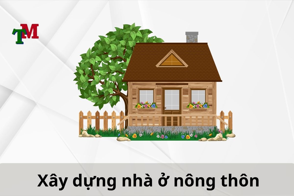 Xây dựng nhà ở nông thôn- những điều cần lưu ý 2 Xây dựng nhà ở nông thôn