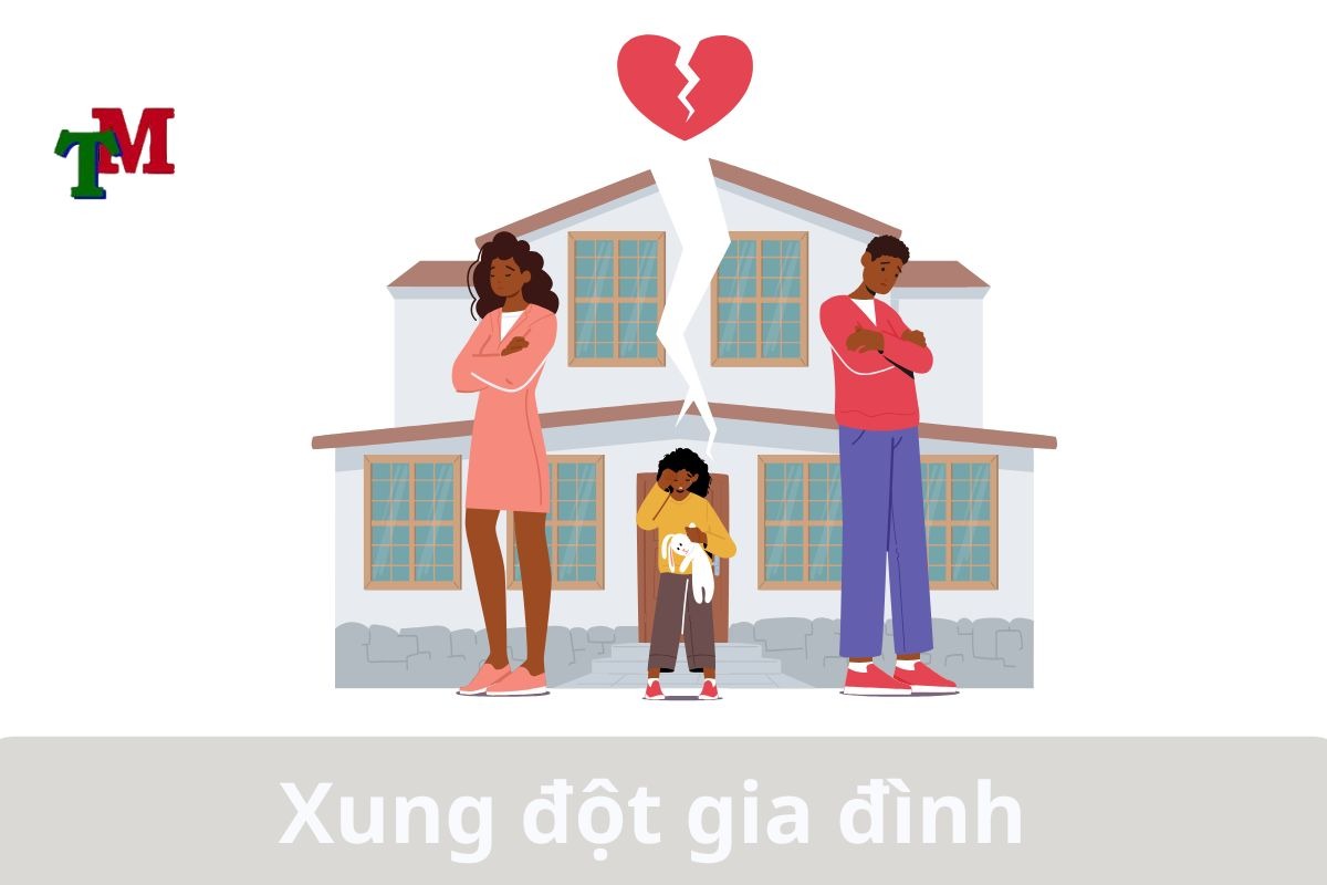 Xung đột gia đình: Mâu thuẫn và cách giải quyết 3 Xung đột gia đình