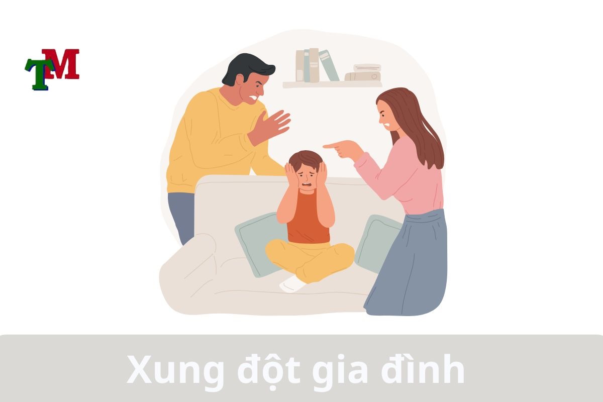 Xung đột gia đình: Mâu thuẫn và cách giải quyết 2 Xung đột gia đình