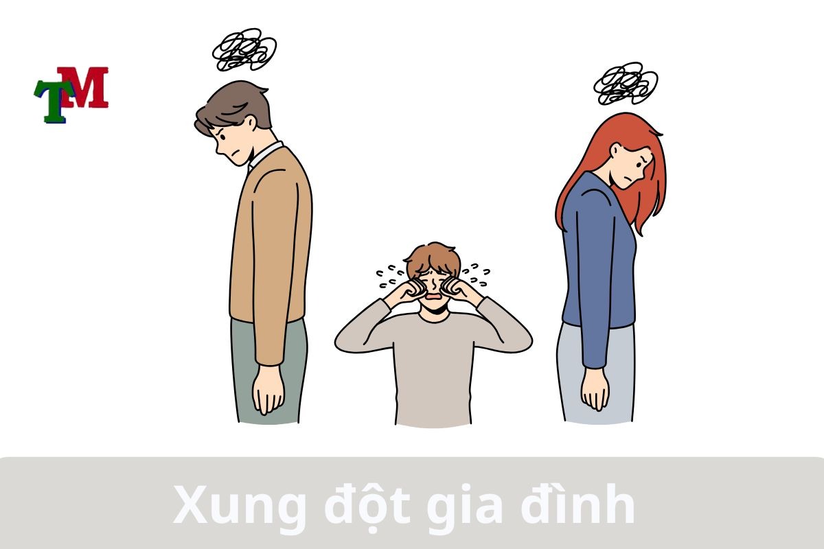 Xung đột gia đình: Mâu thuẫn và cách giải quyết 1 Xung đột gia đình