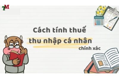 cach tinh thue thu nhap ca nhan