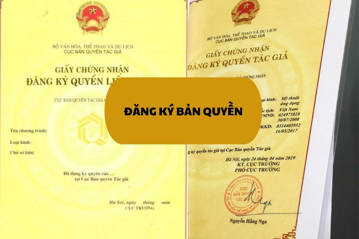 Đăng Ký Bản Quyền: Hướng Dẫn Thủ Tục và Cách Giao Dịch Hiệu Quả 1 Đăng Ký Bản Quyền: Hướng Dẫn Thủ Tục và Cách Giao Dịch Hiệu Quả