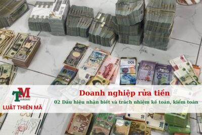 Doanh nghiệp rửa tiền