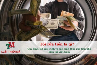 Tội rửa tiền - quy định hình phạt hình thức